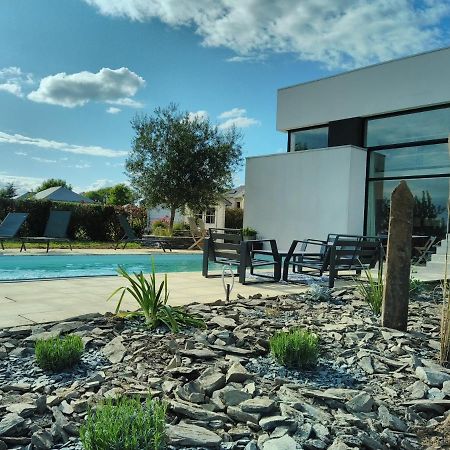 Maison/Villa Avec Piscine Privee Gite Brain D'Eau La Chapelle-de-Brain Exterior photo